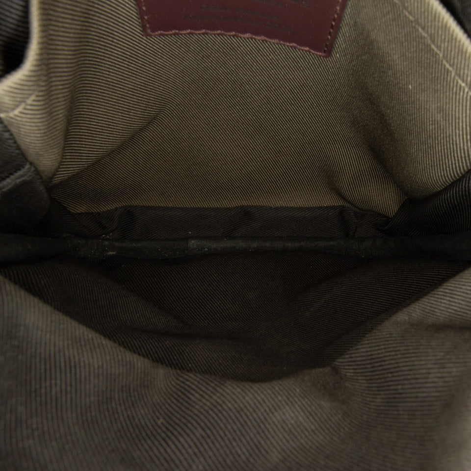 Black Louis Vuitton Monogram Eclipse Amazone Patchwork Sling Bag