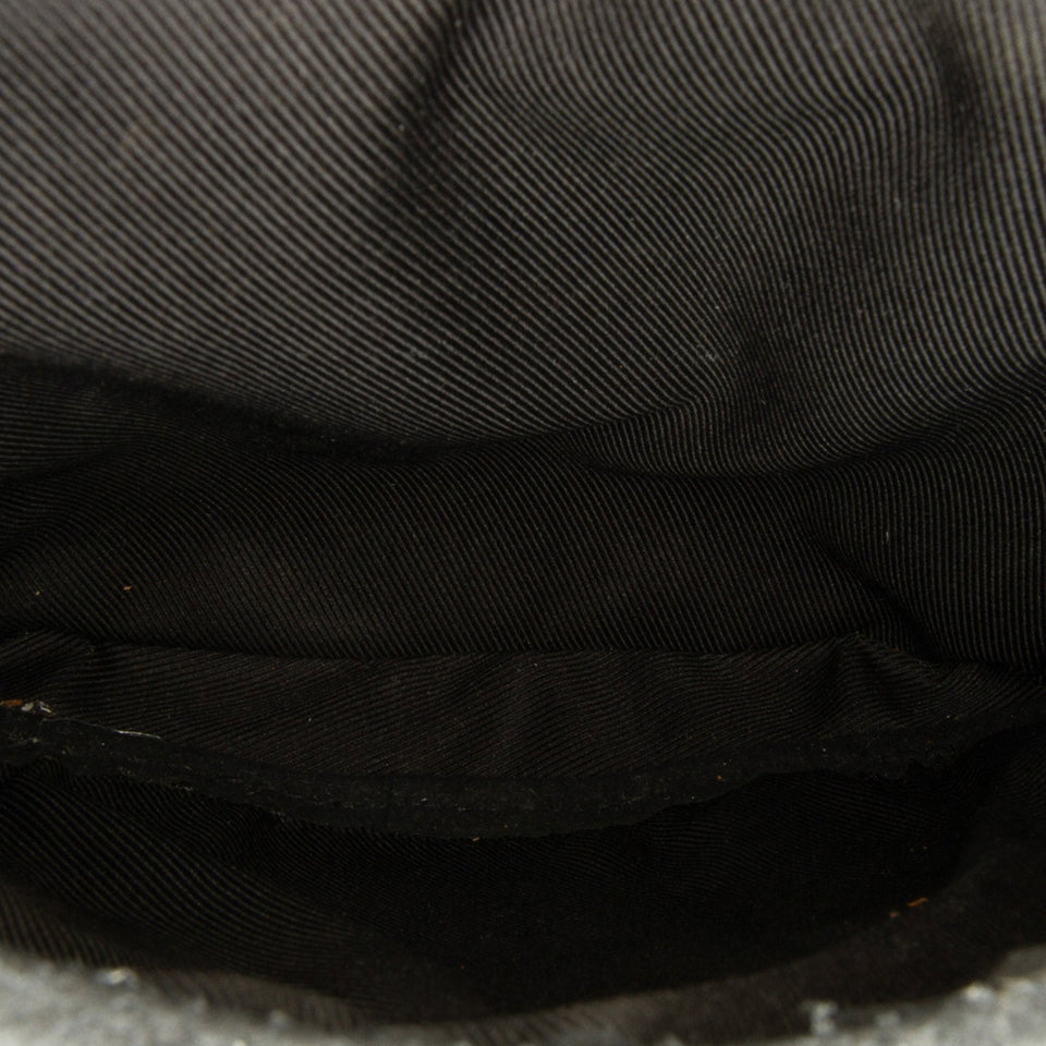 Black Louis Vuitton Monogram Eclipse Amazone Patchwork Sling Bag