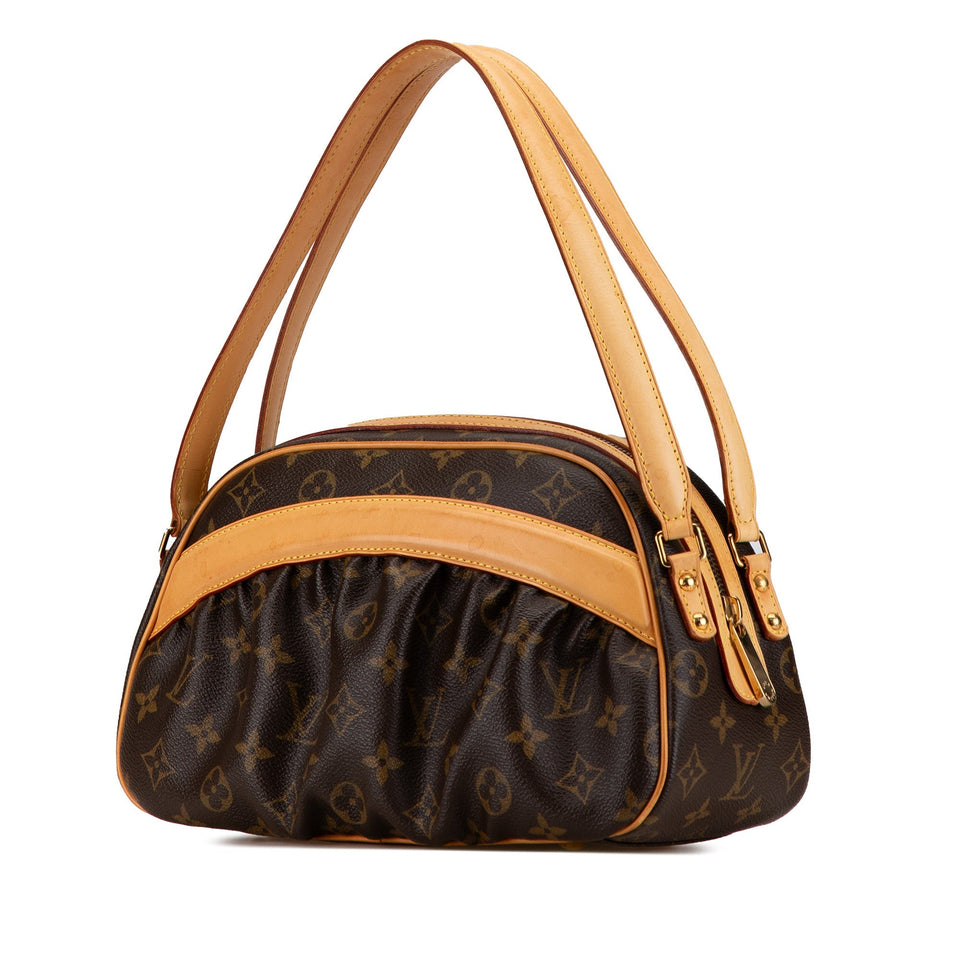 Brown Louis Vuitton Monogram Klara Handbag
