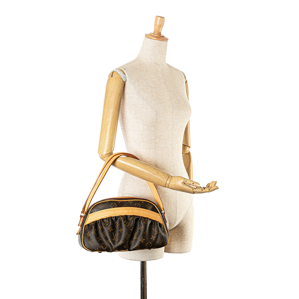 Brown Louis Vuitton Monogram Klara Handbag
