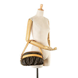 Brown Louis Vuitton Monogram Klara Handbag
