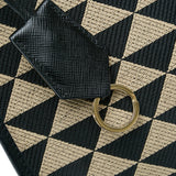 Prada Mini Symbols Triangolo Satchel