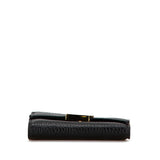 Black Louis Vuitton Taurillon Capucines XS Wallet