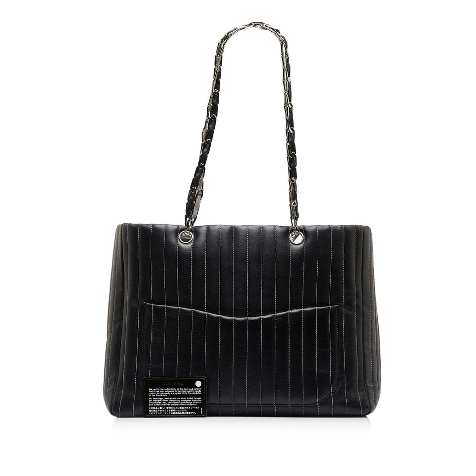 CHANEL CC Mademoiselle Ligne Tote Tote Bag