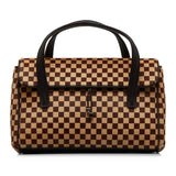 LOUIS VUITTON Damier Sauvage Lionne Handbag