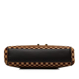 LOUIS VUITTON Damier Sauvage Lionne Handbag