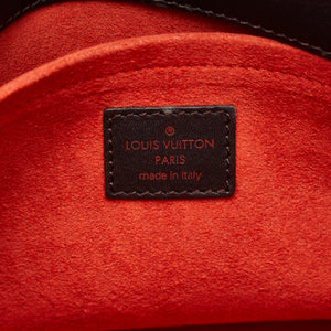 LOUIS VUITTON Damier Sauvage Lionne Handbag