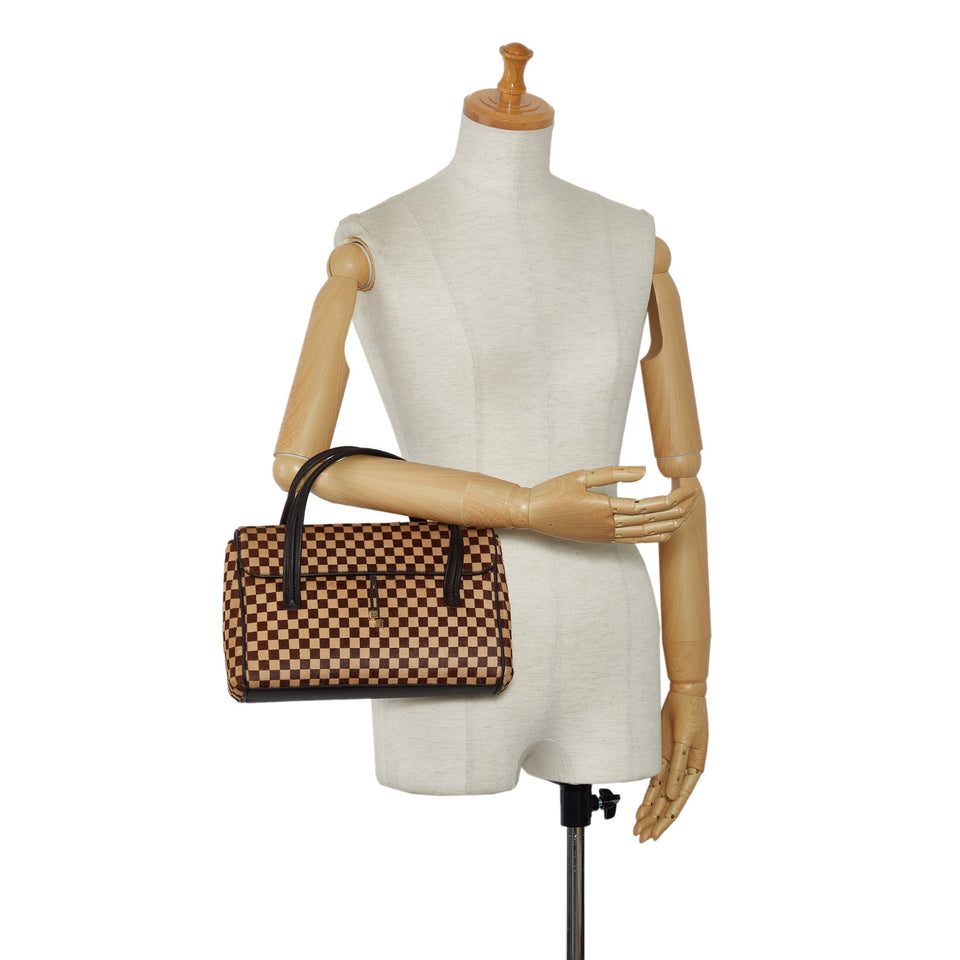 LOUIS VUITTON Damier Sauvage Lionne Handbag