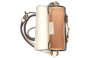 GUCCI Horsebit 1955 Logo Canvas Phone Bag Box Shoulder Messenger Bag Mini / Ebony / White Unisex 625615-92TCG-9761