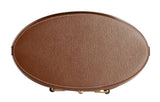 (WMNS) GUCCI Button1955 Series Drawstring Bag Single Shoulder Bag Brown 602118-1DBUG-2363