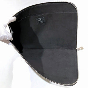 Louis Vuitton Pochette Jour Gm  Leather Clutch Bag