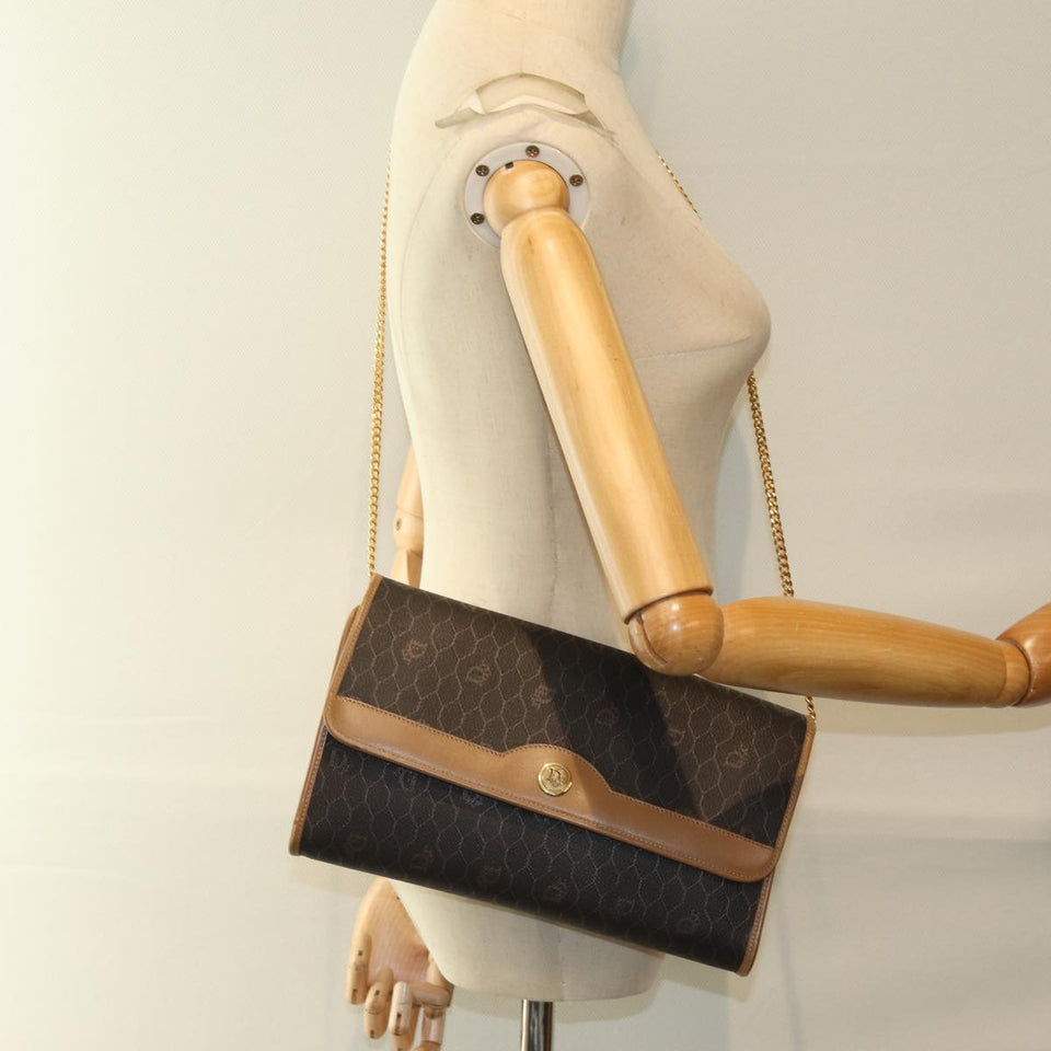 Dior  Canvas Shoulder Bag