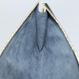 Louis Vuitton Pochette Accessoire  Leather Clutch Bag