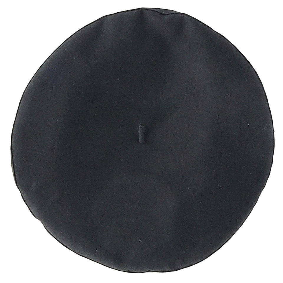 Dior Arty Oblique with Ribbon Beret Hat in Black Polyester