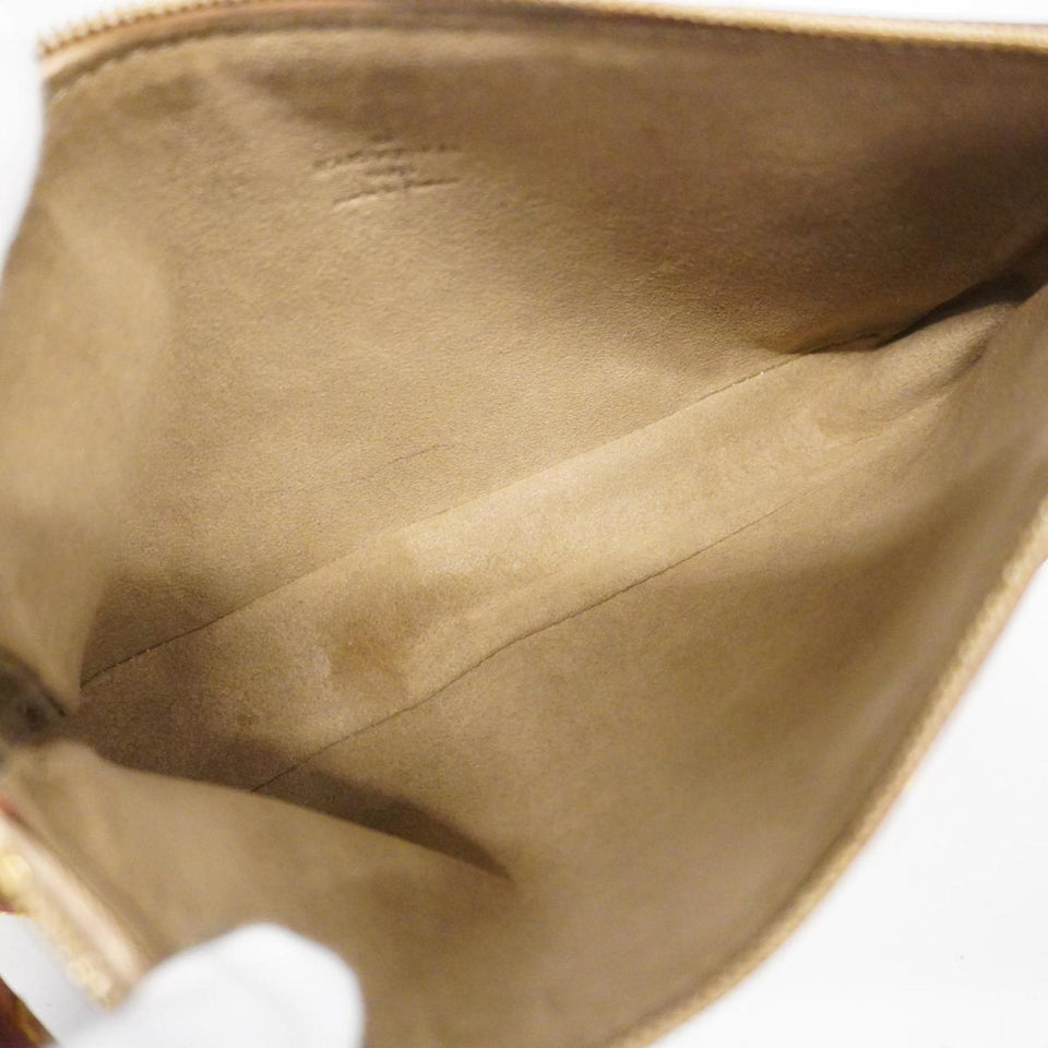 Louis Vuitton Pochette Accessoires  Canvas Clutch Bag