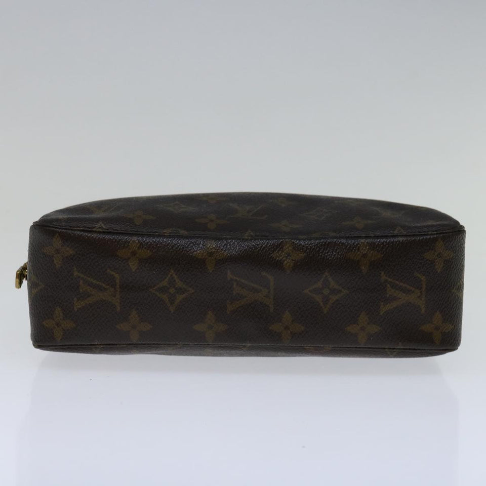 Louis Vuitton Trousse De Toilette  Canvas Clutch Bag