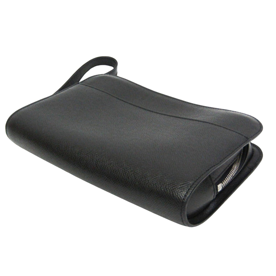 Louis Vuitton Baikal  Leather Clutch Bag