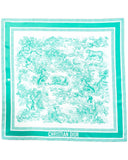 Dior Toile de Jouy Silk Scarf