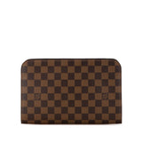 Louis Vuitton Saint Louis  Canvas Clutch Bag