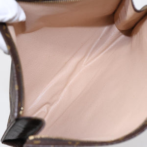 Louis Vuitton Poche Toilette  Canvas Clutch Bag