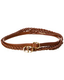 Dior Logo Leather Belt