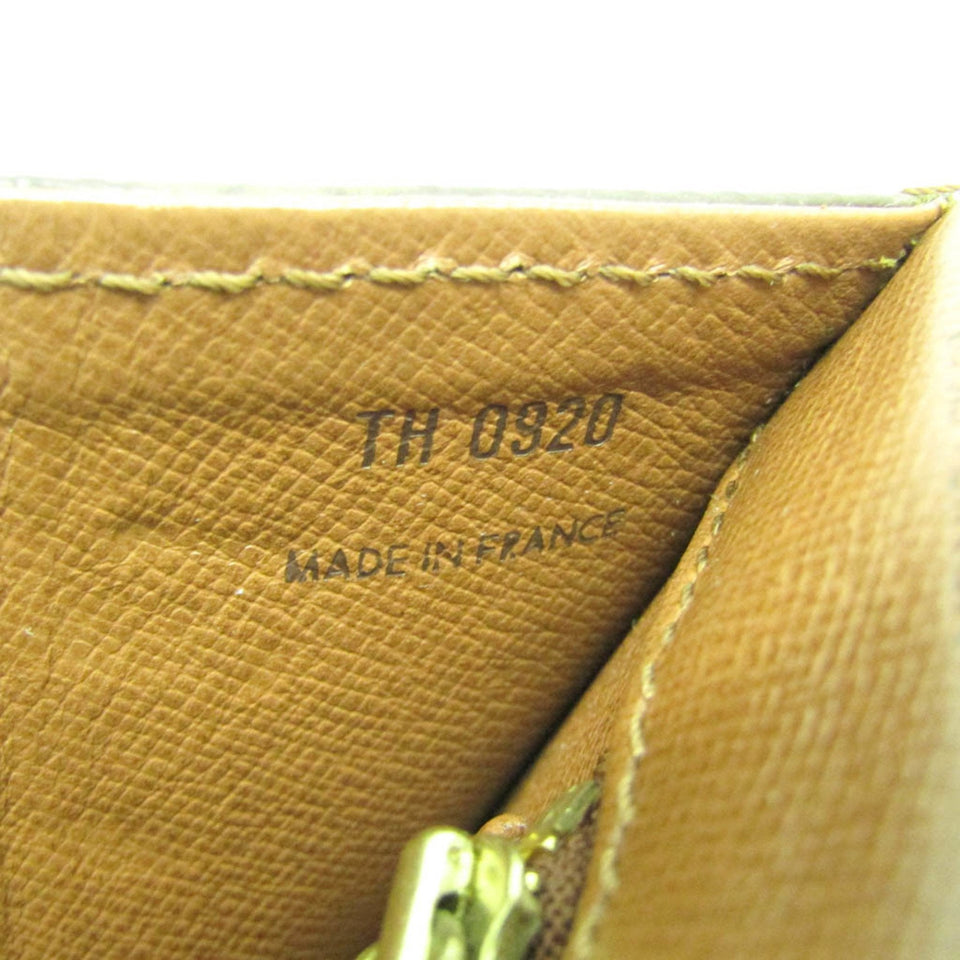 Louis Vuitton Pochette Dame  Canvas Clutch Bag