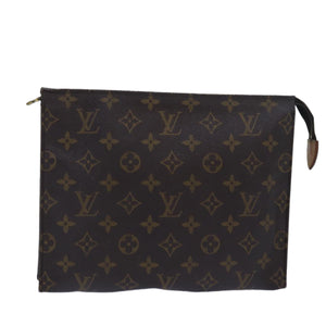 Louis Vuitton Poche Toilette Clutch Bag