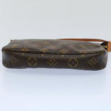 Louis Vuitton Pochette Accessoires  Canvas Clutch Bag