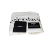 Chanel bag Vintage Velour Camellia Handle Bag
