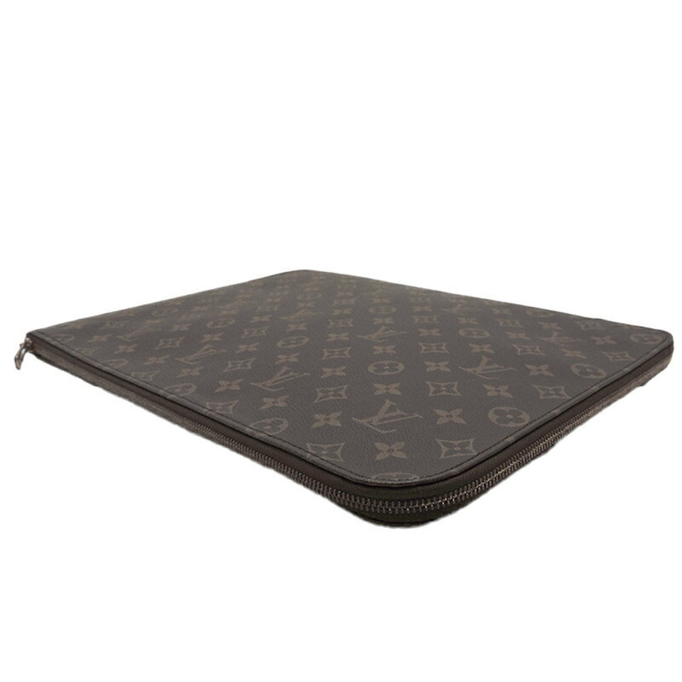 Louis Vuitton Pochette  Canvas Clutch Bag