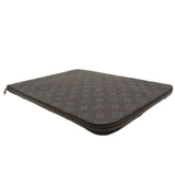 Louis Vuitton Pochette  Canvas Clutch Bag