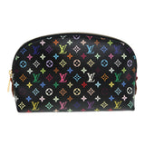 Louis Vuitton Trousse A Maquillage Brush  Canvas Clutch Bag