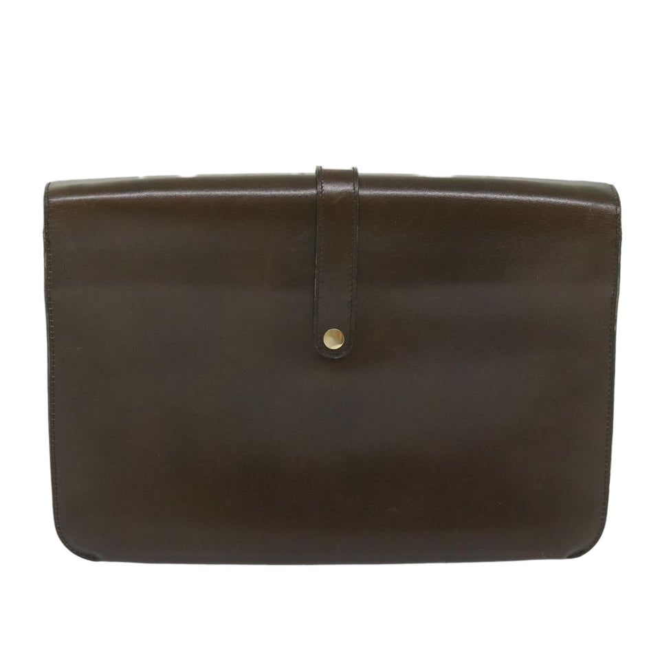 Dior  Leather Shoulder Bag