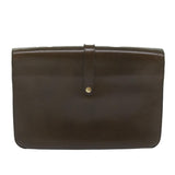Dior  Leather Shoulder Bag