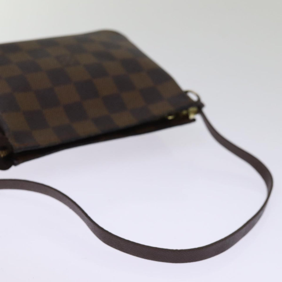 Louis Vuitton Trousse Makeup  Canvas Clutch Bag