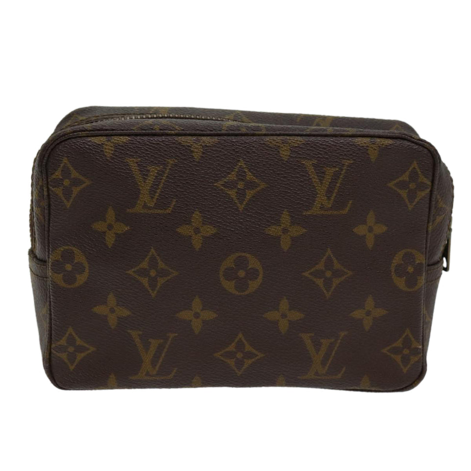Louis Vuitton Poche Toilette 19  Canvas Clutch Bag