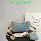 Prada Bags - The Barnes Bags  1110