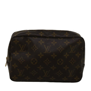 Louis Vuitton Trousse De Toilette  Canvas Clutch Bag