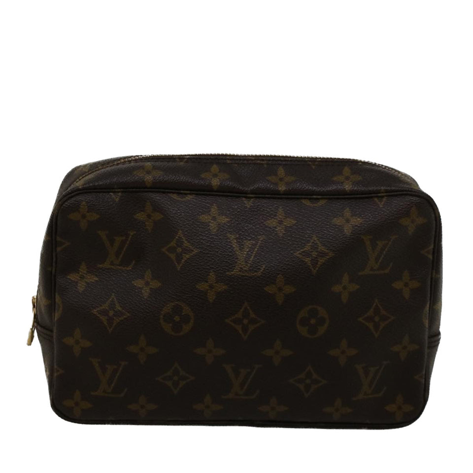 Louis Vuitton Trousse De Toilette  Canvas Clutch Bag