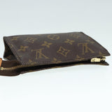 Louis Vuitton Poche Toilette 15  Canvas Clutch Bag