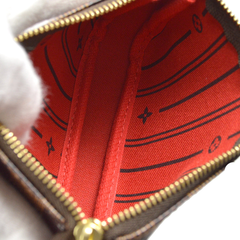 Louis Vuitton Damier T&B Mini Pochette Accessoires Handbag N58011
