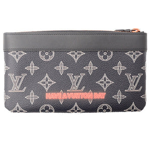 Louis Vuitton Monogram Ink Pochette Apollo PM Clutch
