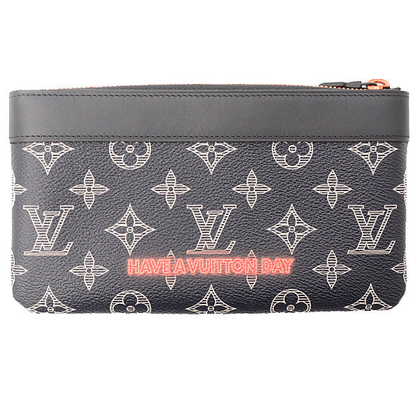 Louis Vuitton Monogram Ink Pochette Apollo PM Clutch