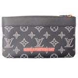 Louis Vuitton Monogram Ink Pochette Apollo PM Clutch