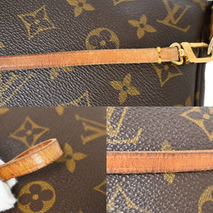 Louis Vuitton Pochette Accessoires  Canvas Clutch Bag