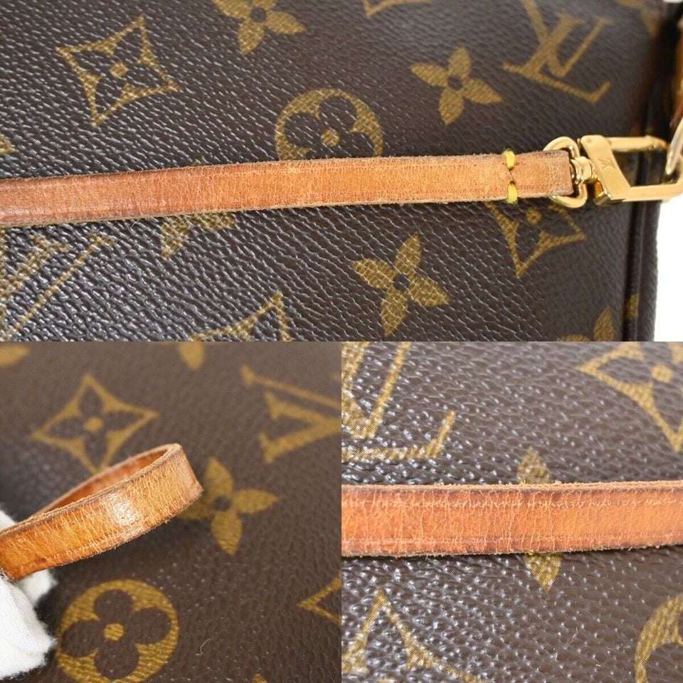 Louis Vuitton Pochette Accessoires  Canvas Clutch Bag