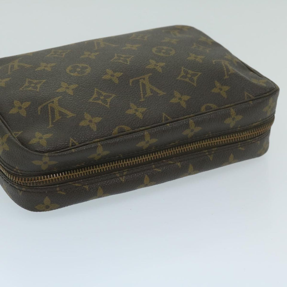 Louis Vuitton Trousse De Toilette  Canvas Clutch Bag