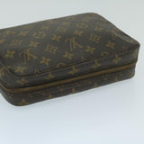 Louis Vuitton Trousse De Toilette  Canvas Clutch Bag