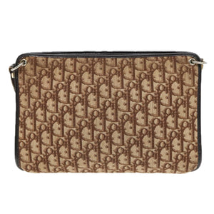 Dior Trotter  Canvas Shoulder Bag