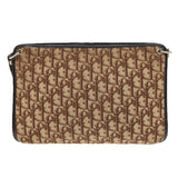 Dior Trotter  Canvas Shoulder Bag